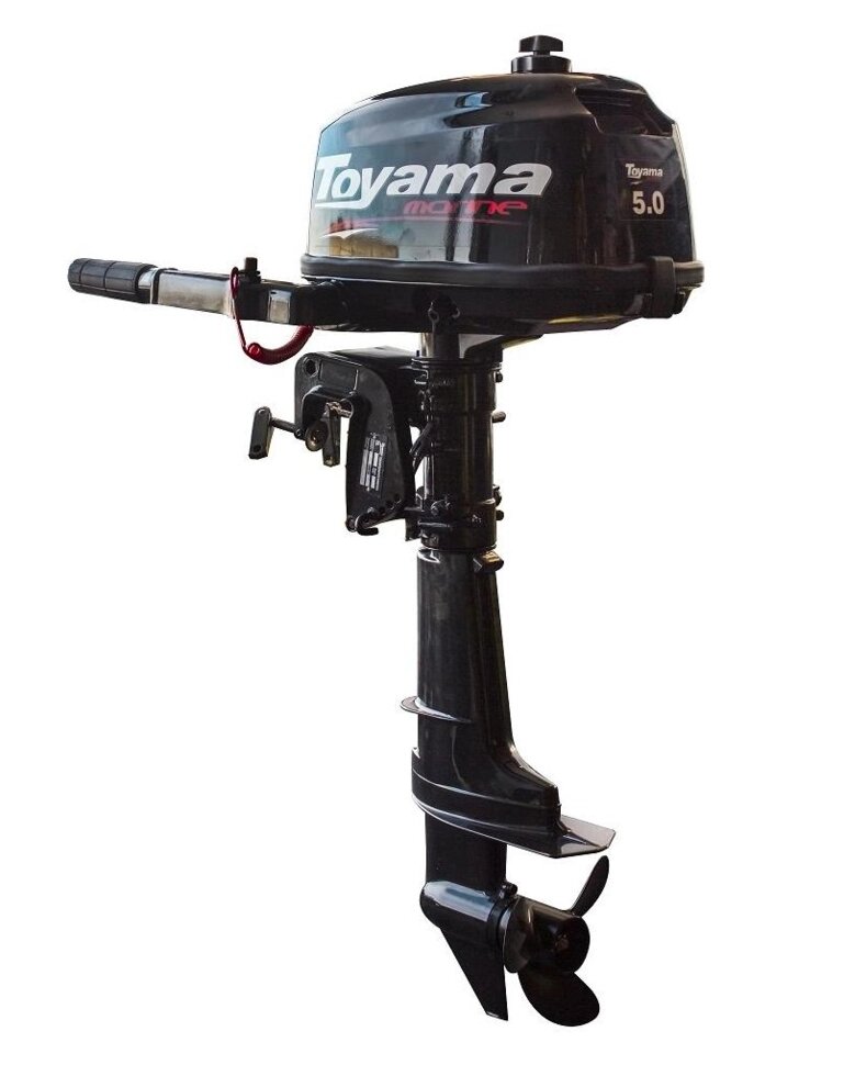 Лодочный мотор TOYAMA (Parsun) T5BMS + Выносной бак 12 л + Бонус от компании Интернет-магазин агро-мото-вело-техники - фото 1