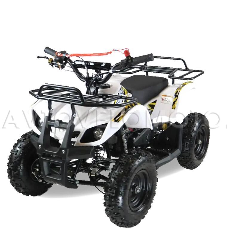 MOTAX ATV Х-16 BIGWHEEL - белый ##от компании## Интернет-магазин агро-мото-вело-техники - ##фото## 1