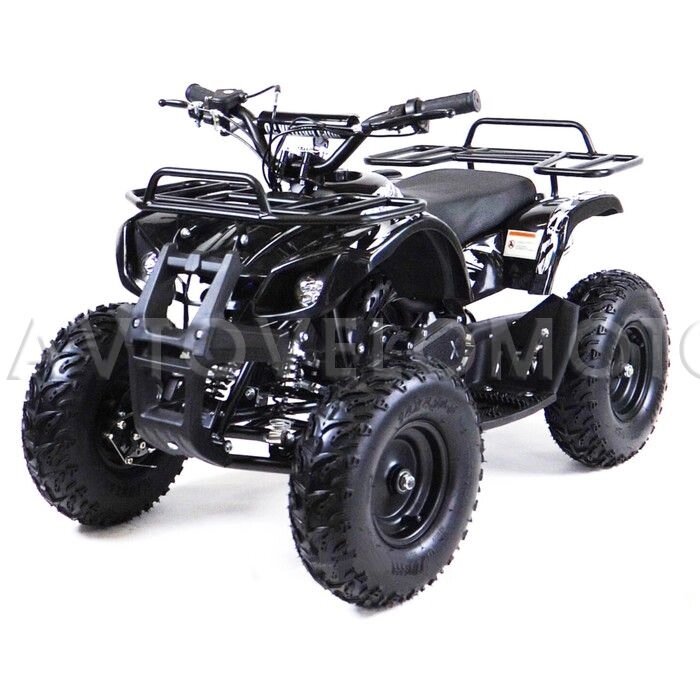MOTAX ATV Х-16 BIGWHEEL - черный от компании Интернет-магазин агро-мото-вело-техники - фото 1