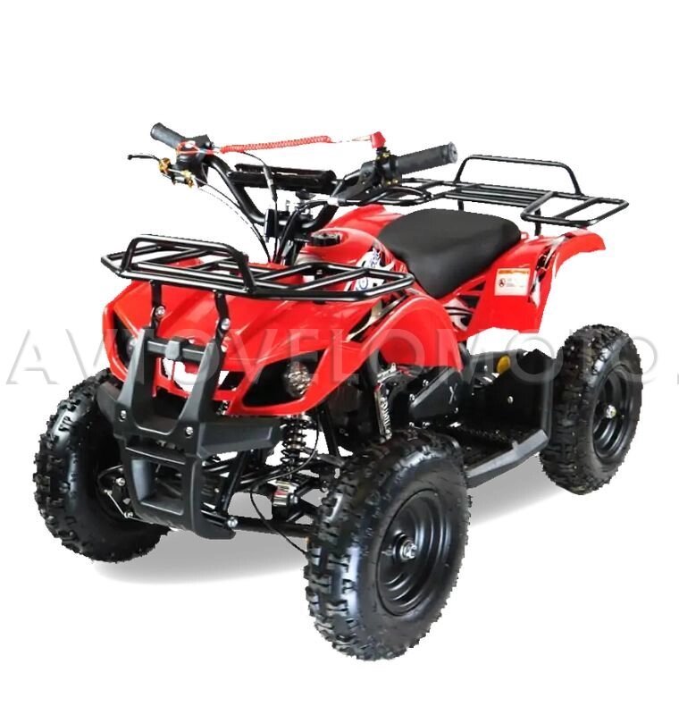 MOTAX ATV Х-16 BIGWHEEL - красный от компании Интернет-магазин агро-мото-вело-техники - фото 1