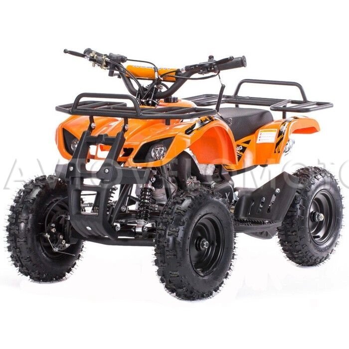 MOTAX ATV Х-16 BIGWHEEL - оранжевый от компании Интернет-магазин агро-мото-вело-техники - фото 1