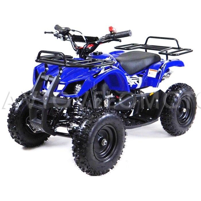 MOTAX ATV Х-16 BIGWHEEL  - синий от компании Интернет-магазин агро-мото-вело-техники - фото 1