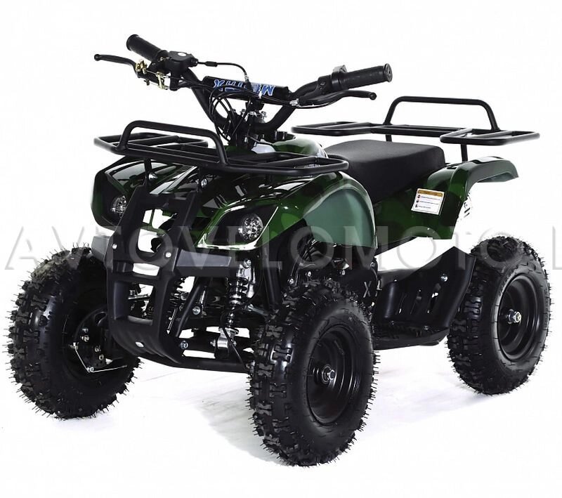 MOTAX ATV Х-16 BIGWHEEL  - зеленый камуфляж от компании Интернет-магазин агро-мото-вело-техники - фото 1
