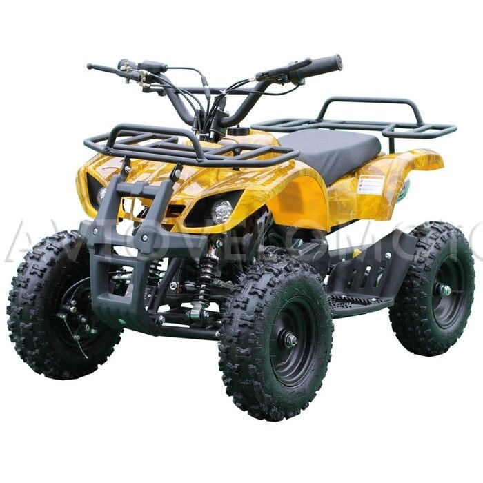 MOTAX ATV Х-16 BIGWHEEL - желтый от компании Интернет-магазин агро-мото-вело-техники - фото 1