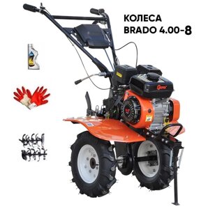 Мотоблок SKIPER SP-700 (колеса 4.00-8) + Фреза + 2 Бонуса