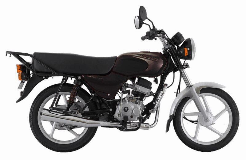 Мотоцикл BAJAJ Boxer BM 100 ES черный от компании Интернет-магазин агро-мото-вело-техники - фото 1