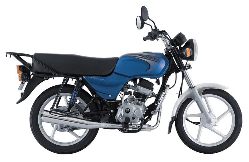 Мотоцикл BAJAJ Boxer BM 100 ES синий от компании Интернет-магазин агро-мото-вело-техники - фото 1