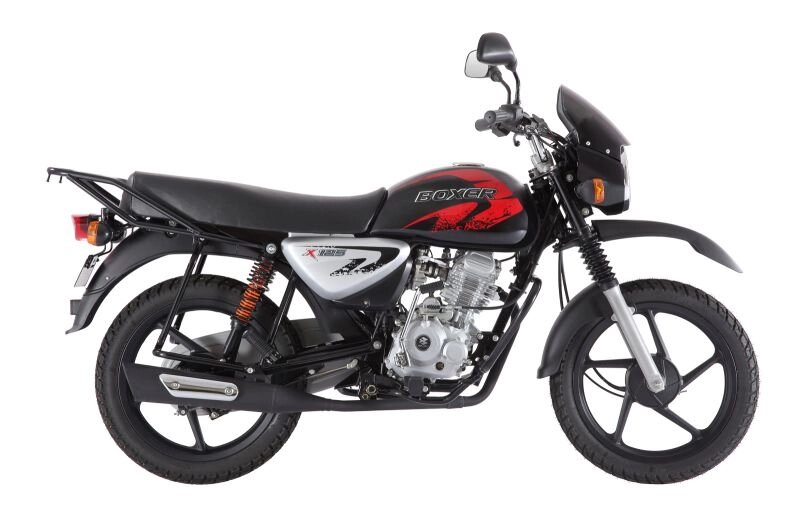 Мотоцикл BAJAJ Boxer BM 125X NEW Чёрный ##от компании## Интернет-магазин агро-мото-вело-техники - ##фото## 1