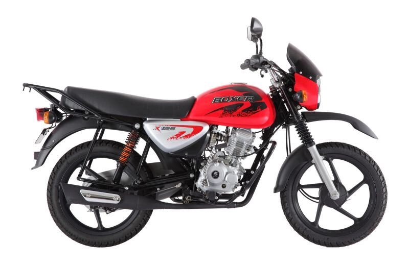 Мотоцикл BAJAJ Boxer BM 125X NEW Красный от компании Интернет-магазин агро-мото-вело-техники - фото 1