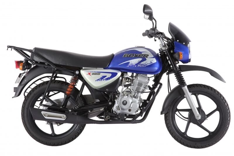 Мотоцикл BAJAJ Boxer BM 125X NEW Синий от компании Интернет-магазин агро-мото-вело-техники - фото 1