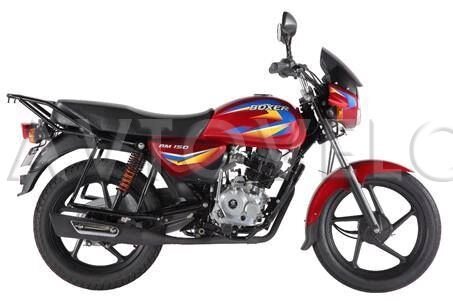 Мотоцикл Bajaj Boxer BM 150 UG Черно-красный от компании Интернет-магазин агро-мото-вело-техники - фото 1