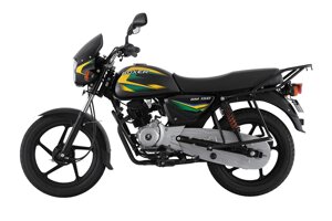 Мотоцикл Bajaj Boxer BM 150 UG черный глянец