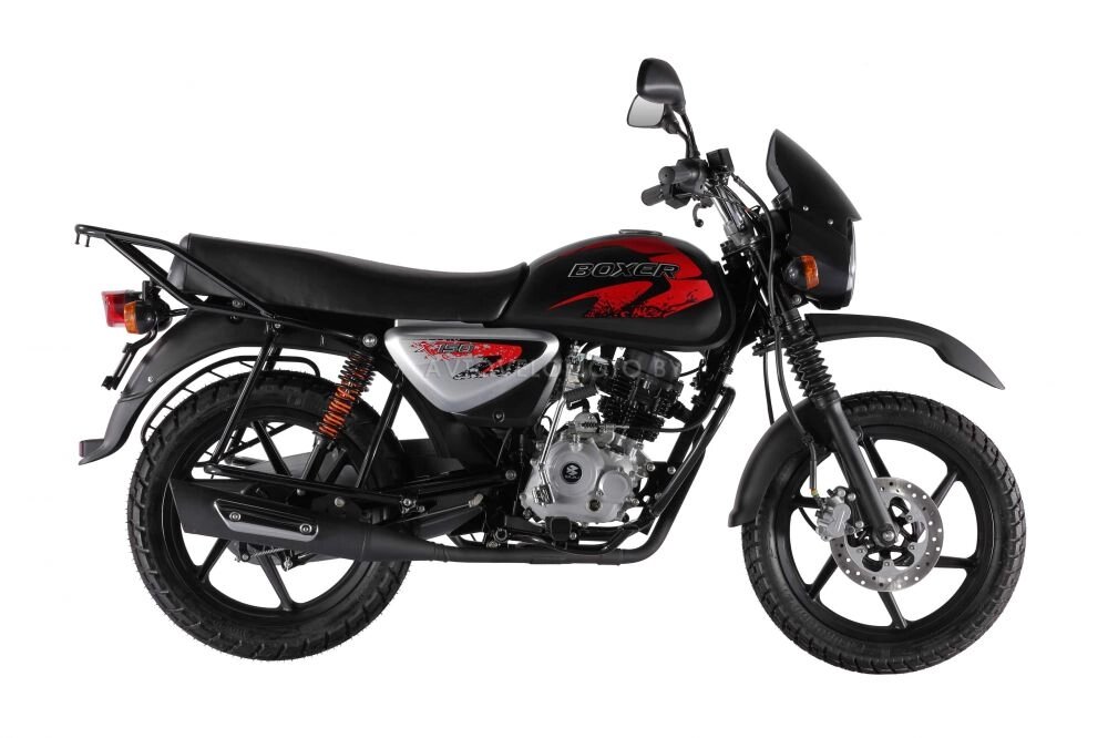 Мотоцикл BAJAJ Boxer BM 150X Disk Чёрный ##от компании## Интернет-магазин агро-мото-вело-техники - ##фото## 1