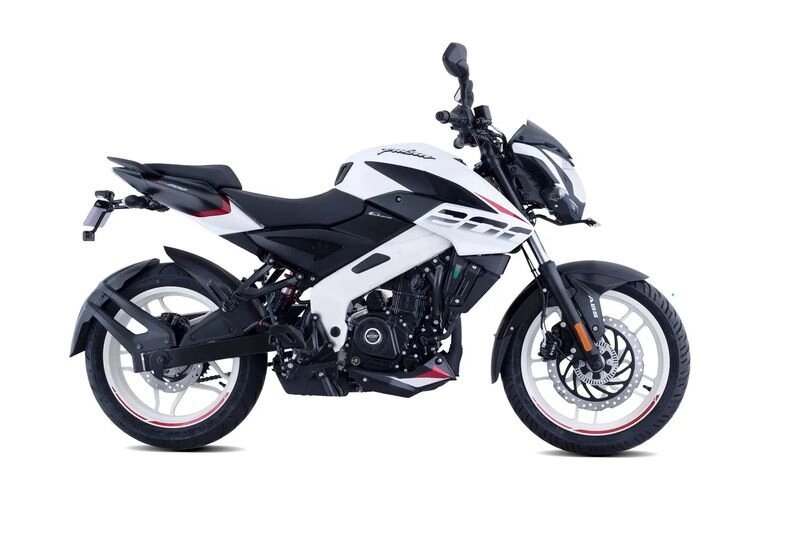 Мотоцикл BAJAJ Pulsar 200 NS - Белый ##от компании## Интернет-магазин агро-мото-вело-техники - ##фото## 1