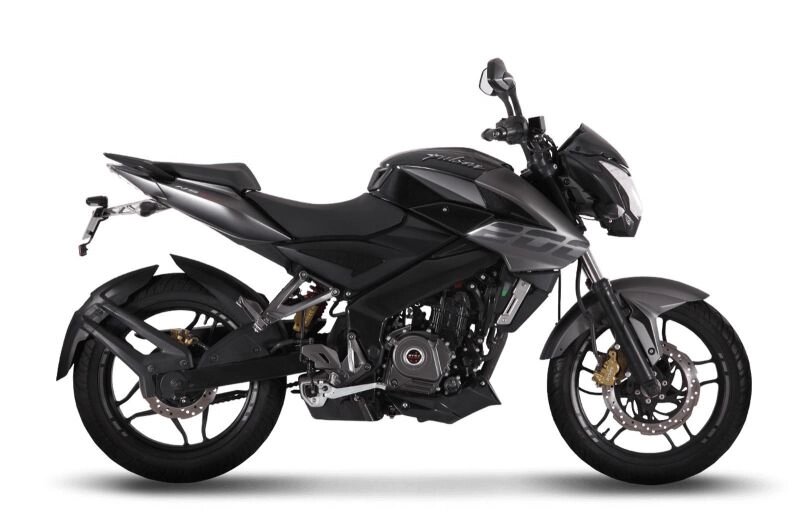 Мотоцикл BAJAJ Pulsar 200 NS - Чёрный ##от компании## Интернет-магазин агро-мото-вело-техники - ##фото## 1