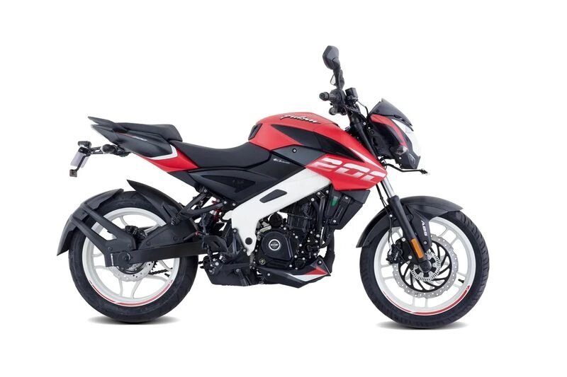 Мотоцикл BAJAJ Pulsar 200 NS - Красный ##от компании## Интернет-магазин агро-мото-вело-техники - ##фото## 1