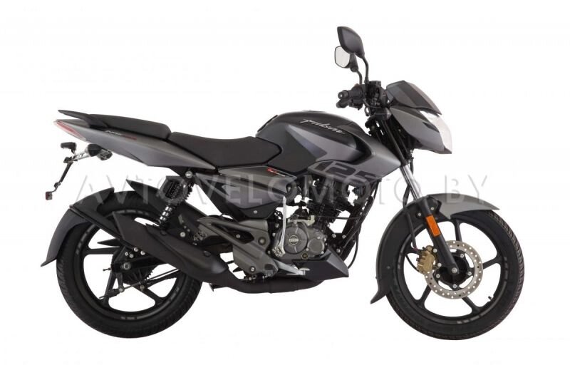 Мотоцикл BAJAJ Pulsar NS125 FI CBS - Чёрно-серый ##от компании## Интернет-магазин агро-мото-вело-техники - ##фото## 1