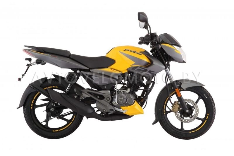 Мотоцикл BAJAJ Pulsar NS125 FI CBS - Жёлто-серый ##от компании## Интернет-магазин агро-мото-вело-техники - ##фото## 1