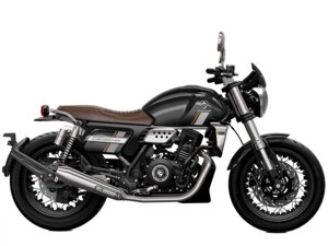 Мотоцикл cyclone RE401 (SR400-B) черный