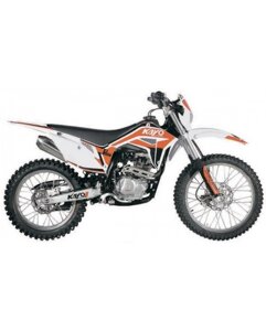 Мотоцикл KAYO T2 250 MX 21/18 птс