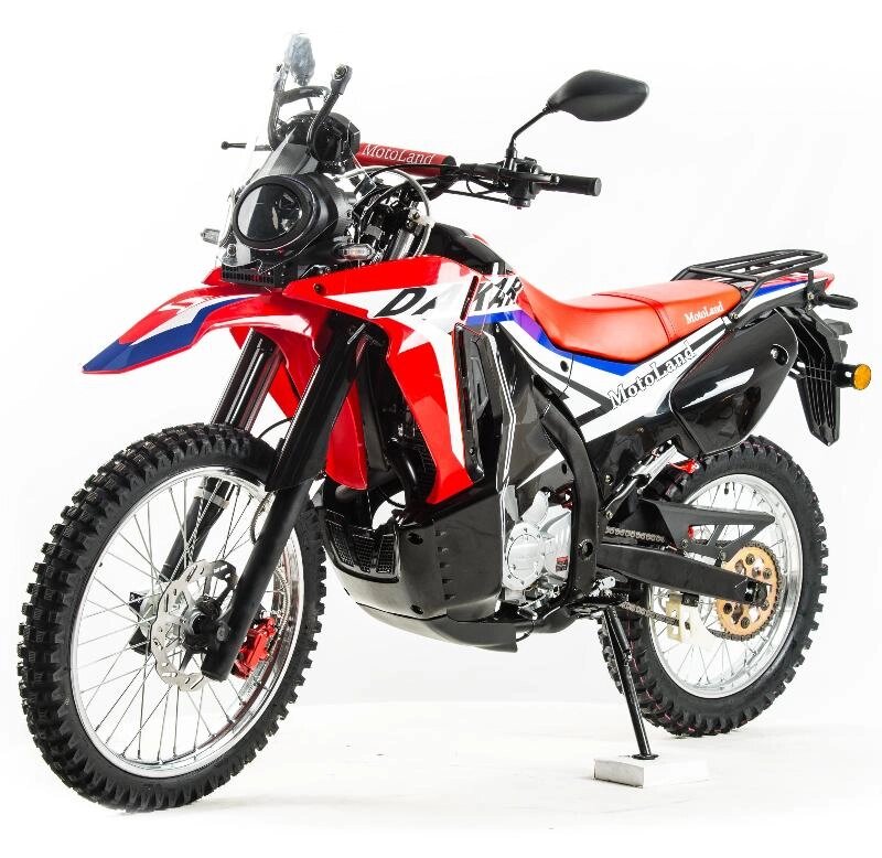 Мотоцикл Кросс Motoland DAKAR LT ##от компании## Интернет-магазин агро-мото-вело-техники - ##фото## 1