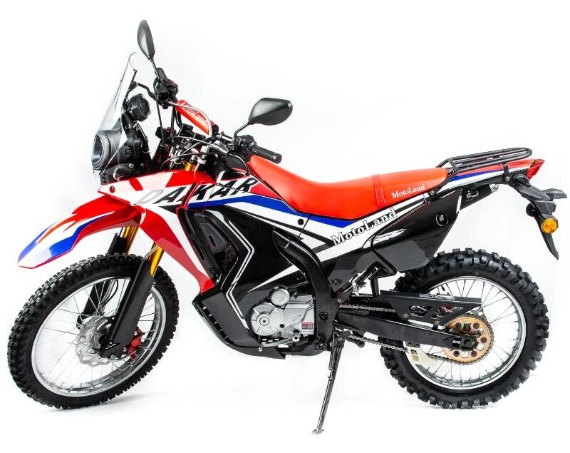 Мотоцикл Кросс Motoland DAKAR ST (172FMM PR250) ##от компании## Интернет-магазин агро-мото-вело-техники - ##фото## 1