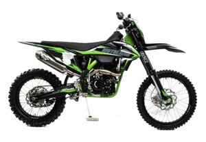 Мотоцикл Кросс Motoland FX 300 NC зеленый