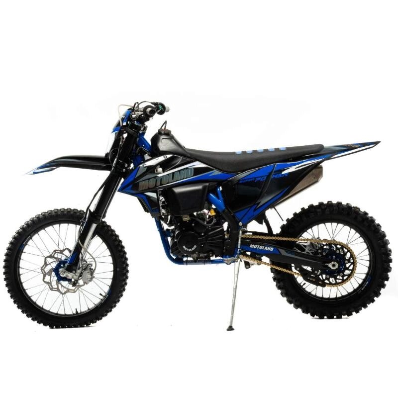 Мотоцикл Кросс Motoland FX 300 синий от компании Интернет-магазин агро-мото-вело-техники - фото 1