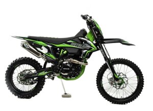 Мотоцикл Кросс Motoland FX 300 зеленый
