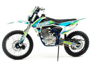 Мотоцикл Кросс Motoland X3 250 LUX (172FMM) (2021 г.) Синий