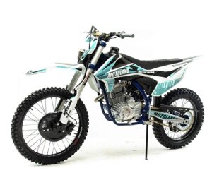 Мотоцикл Кросс Motoland X3 250 PRO (172FMM) синий