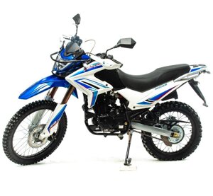 Мотоцикл кросс motoland XR250 enduro (172FMM-5/PR250) белый