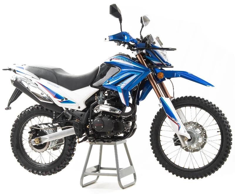 Мотоцикл Кросс Motoland XR250 ENDURO (172FMM-5/PR250) Синий от компании Интернет-магазин агро-мото-вело-техники - фото 1