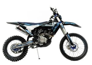 Мотоцикл Кросс Motoland XT 250 ST 21/18 (172FMM-4V) синий