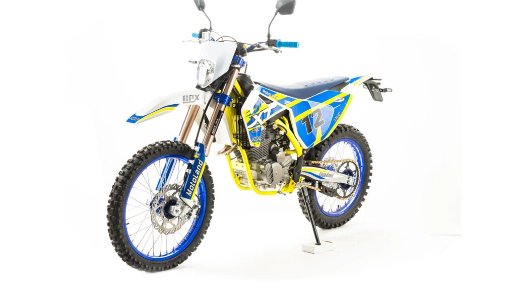 Мотоцикл Кросс Motoland XT250 ST 21/19 (172FMM) ##от компании## Интернет-магазин агро-мото-вело-техники - ##фото## 1