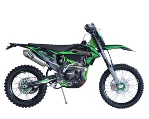 Мотоцикл кросс PWR FM300 NC (ZS 182MN) зеленый