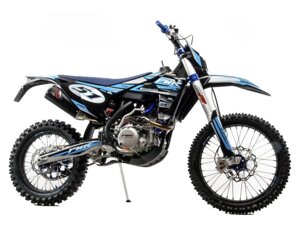 Мотоцикл кросс PWR FS300 NC (ZS 182 MN) синий