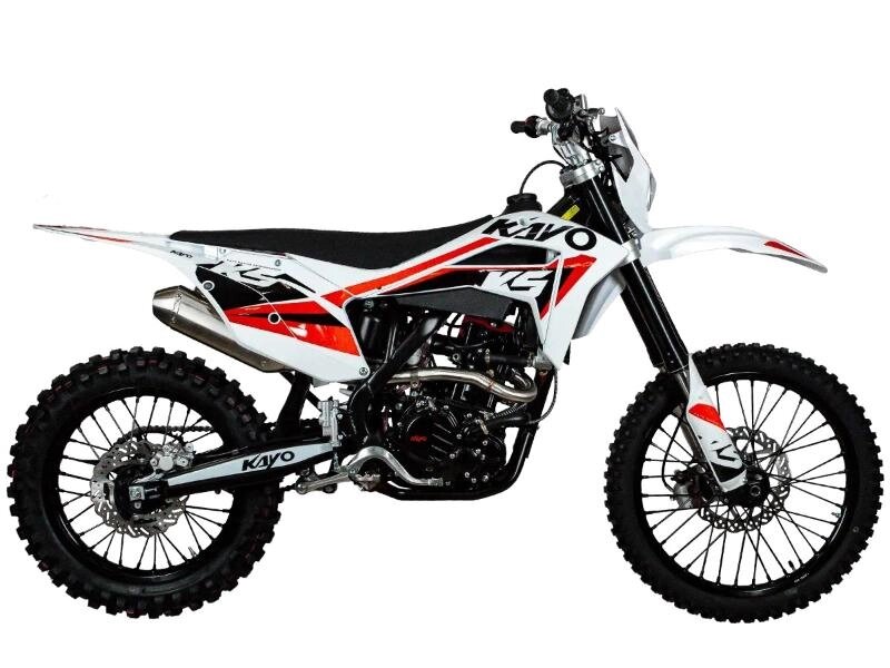 Мотоцикл кроссовый KAYO K5 ENDURO 21/18 от компании Интернет-магазин агро-мото-вело-техники - фото 1