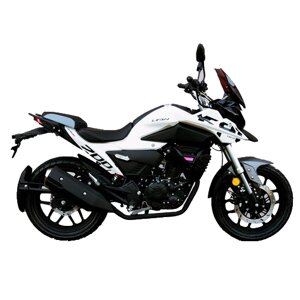 Мотоцикл Lifan KPT200 (LF200-10D) белый