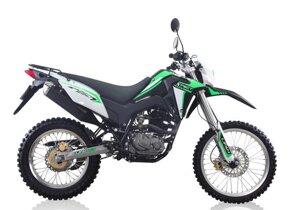 Мотоцикл Lifan X-PECT 250 (LF250GY-3) зеленый