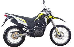 Мотоцикл Lifan X-PECT 250 (LF250GY-3) желтый