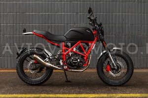 Мотоцикл Минск SCR 250 Чёрно-красный