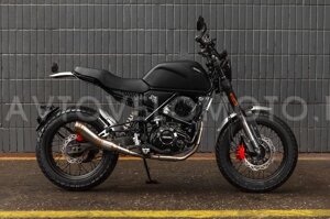 Мотоцикл Минск SCR 250 Черный