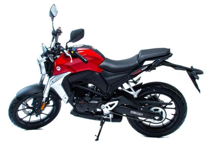 Мотоцикл Motoland CB 250 (172FMM-5/PR250) красный от компании Интернет-магазин агро-мото-вело-техники - фото 1
