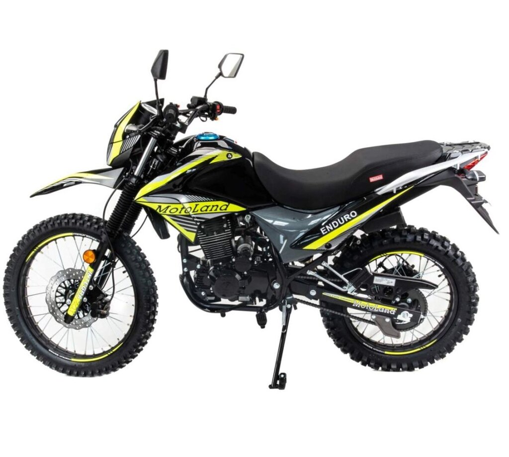 Мотоцикл Motoland ENDURO LT 250 (XF250-B) (165FMM) NEON от компании Интернет-магазин агро-мото-вело-техники - фото 1