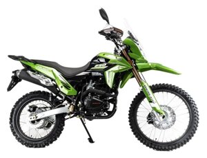Мотоцикл motoland GL250 enduro (172FMM-5/PR250) (XL250-в) зеленый