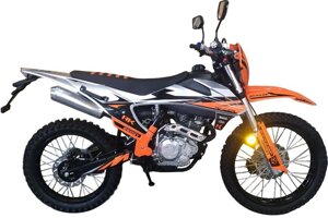 Мотоцикл RACER RC250GY-C2k K2 оранжевый