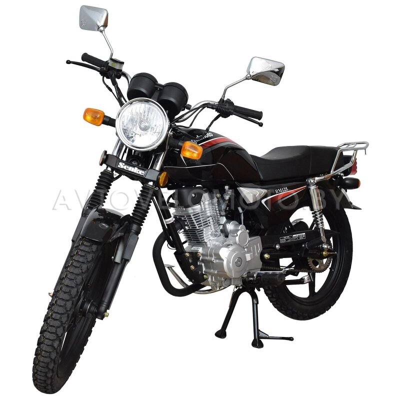 Мотоцикл Regulmoto RM 125 - Чёрный ##от компании## Интернет-магазин агро-мото-вело-техники - ##фото## 1