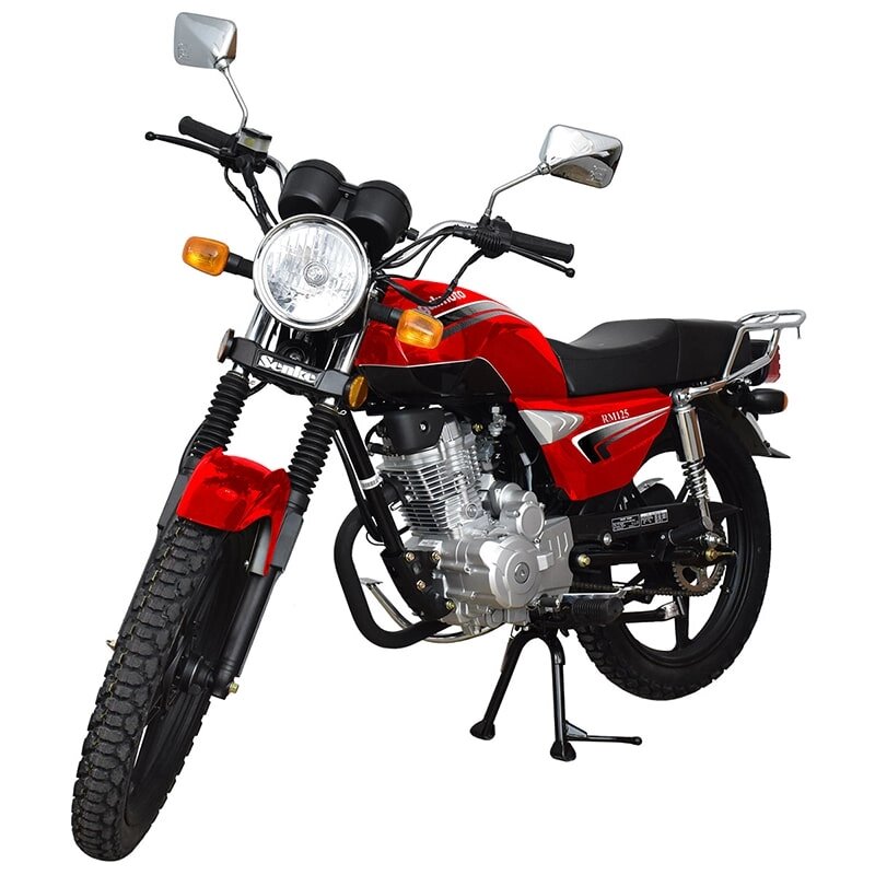 Мотоцикл Regulmoto RM 125 - Красный от компании Интернет-магазин агро-мото-вело-техники - фото 1
