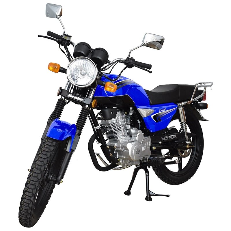 Мотоцикл Regulmoto RM 125 - Синий от компании Интернет-магазин агро-мото-вело-техники - фото 1
